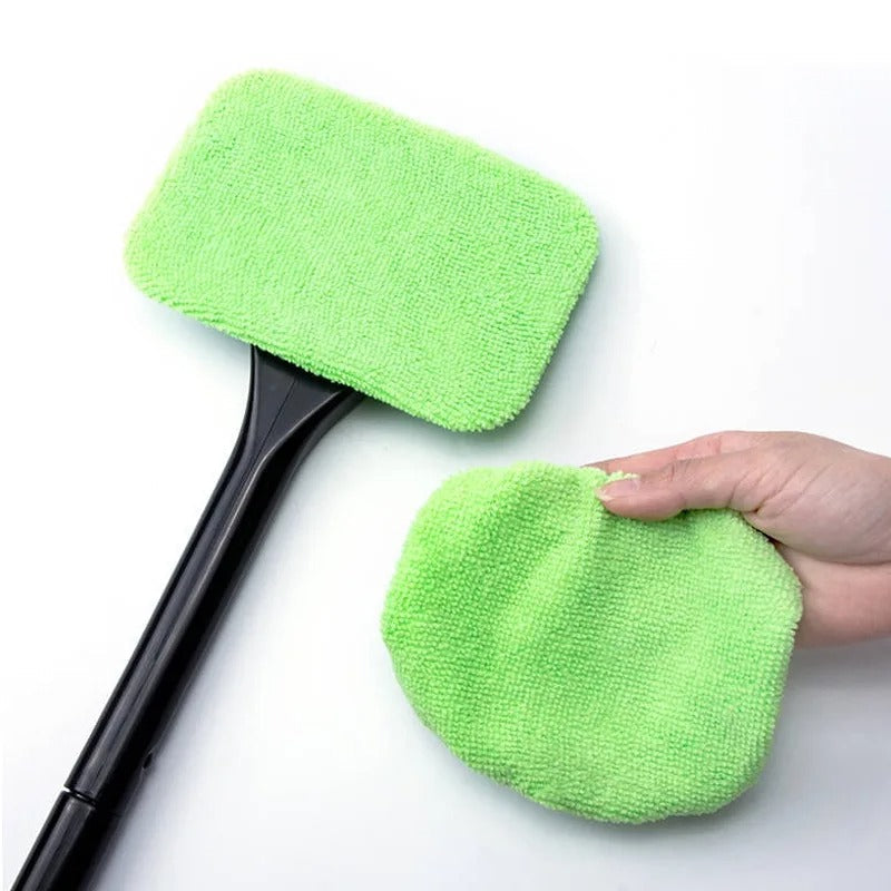 KlarSikt Pro™ - Mikrofiber Bil Fönsterputsare