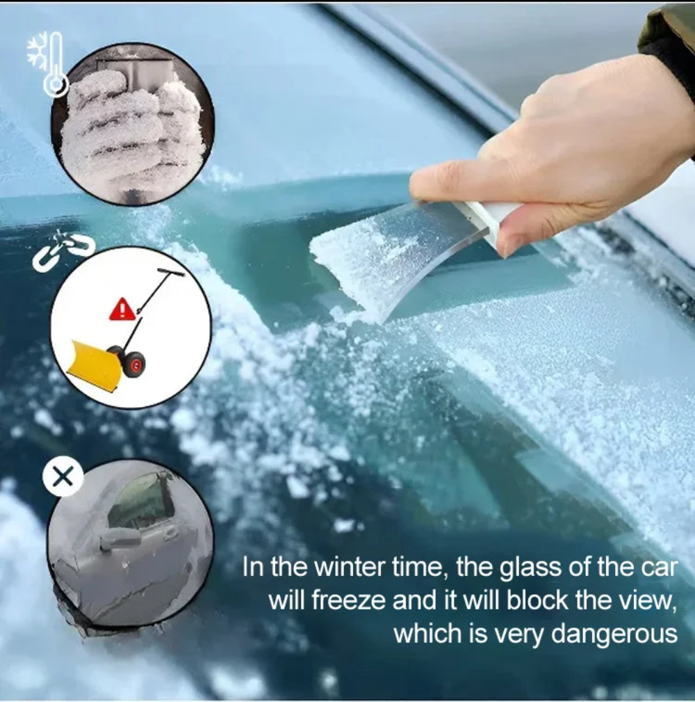 FrostBort™: Automatisk Frostskydd för Bilar