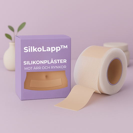 SilkoLapp™ - Mjukt skydd för slätare hud