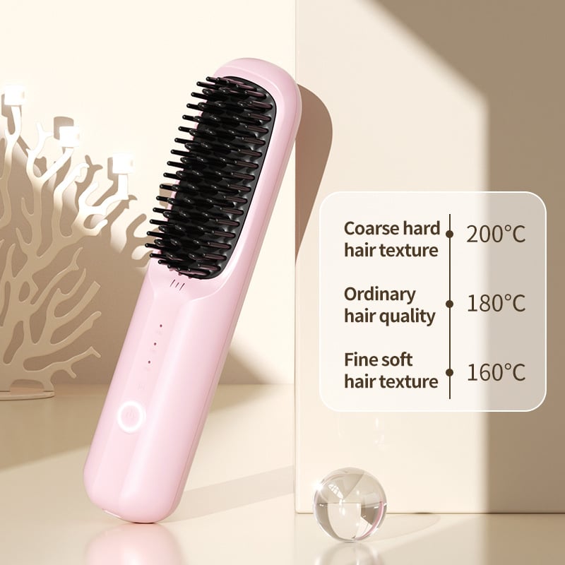 Silkekam™ – Sladdlös Styling för Perfekt Hår Varje Dag