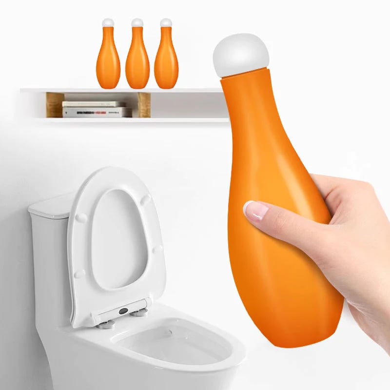 BlåBollRen™ – Fräsch toalett utan ansträngning