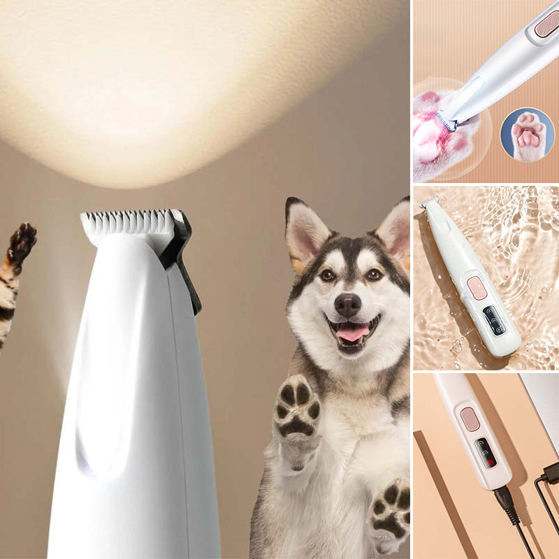 PälsFix™ - Husdjurstrimmer med LED