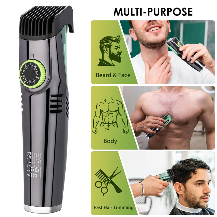 SkäggSnygg™ – Trimma utan kladd, styla med precision