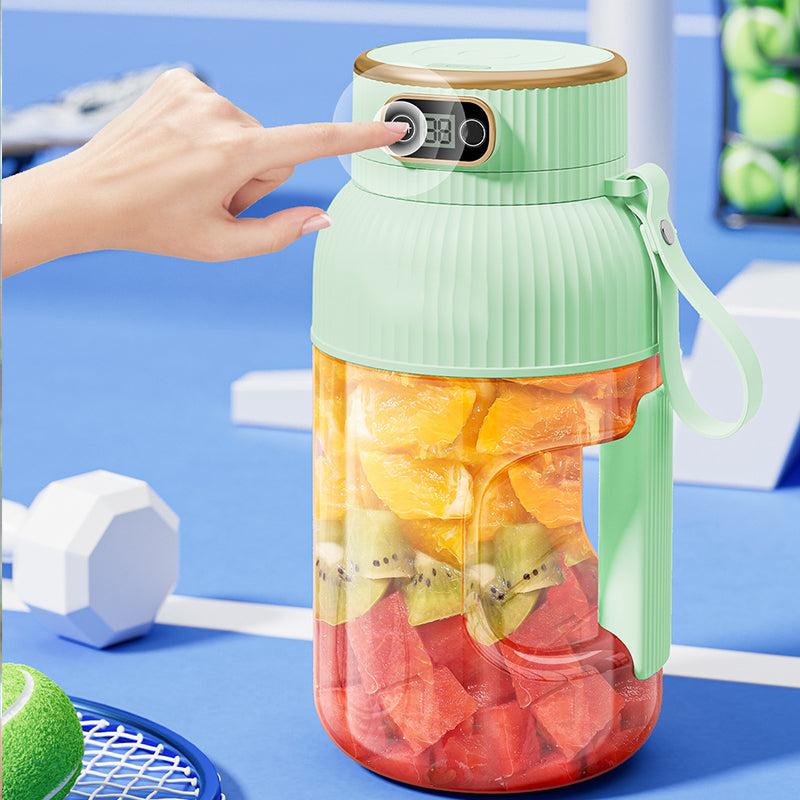 MixaGo™ – Färsk juice var du än är