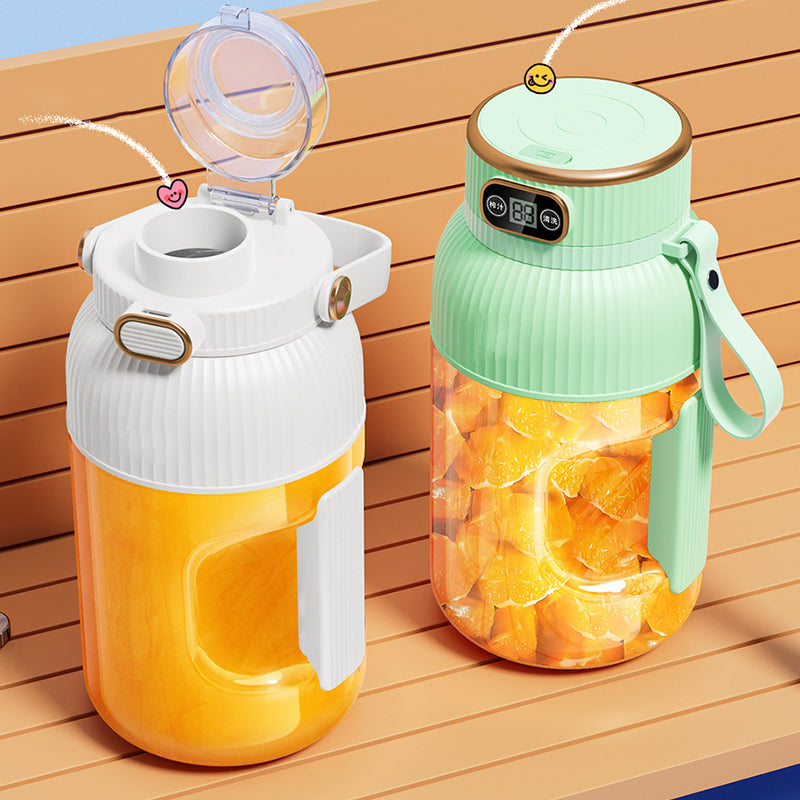 MixaGo™ – Färsk juice var du än är