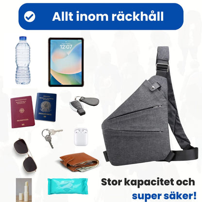 TryggVäska™ - Skydda dina värdesaker