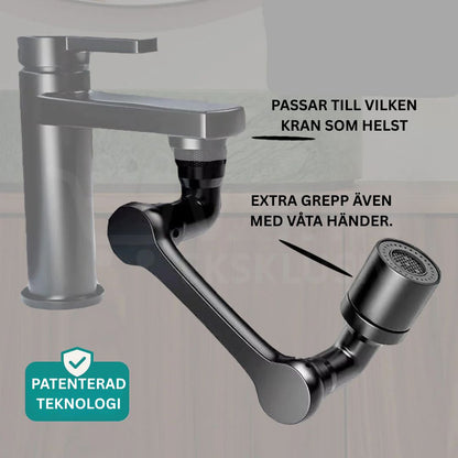 VridFlex™ - Full kontroll med 1080° rörelsefrihet