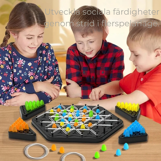 TänkTaktik™ – Spelet som tränar din hjärna!