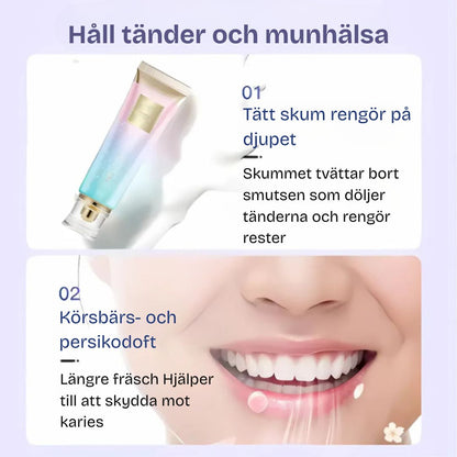 Vitella™ - Skräm bort missfärgningar. Le med självförtroende.