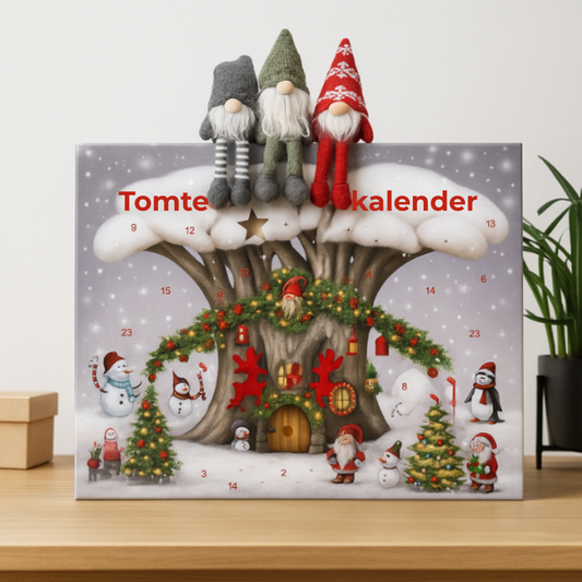 TomteJul™ – Magisk adventsglädje varje dag