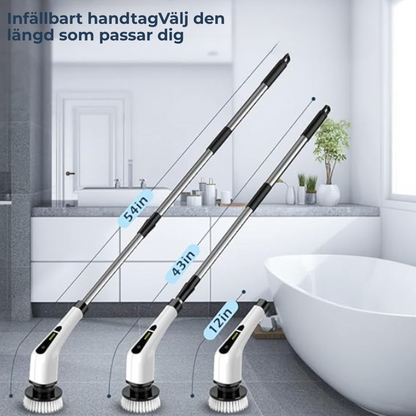 RenoFlex™ – Kraftfull rengöring utan ansträngning