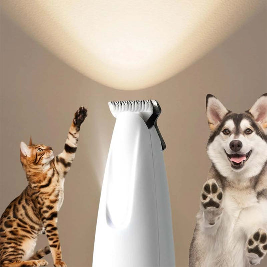 PälsFix™ - Husdjurstrimmer med LED