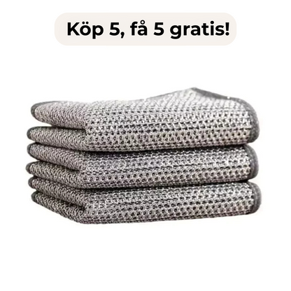 RenaLätt™ – Tuff mot smuts. Skonsam mot ytor.