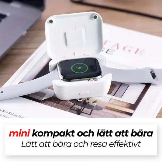 ⌚ MagniCharge™ - Klicka. Ladda. Klart.