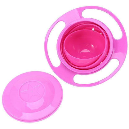 SnurraSkål™ - Ingen spill, bara snurr – för glada måltider!
