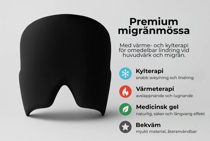 HuvudLugn™ – Direkt lindring vid huvudvärk & migrän