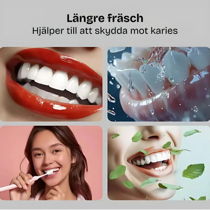 Vitella™ - Skräm bort missfärgningar. Le med självförtroende.