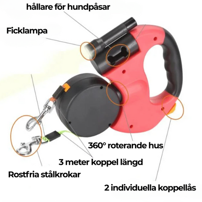 DubbelGlädje™ - Två hundar. Ett Problemfritt Koppel.