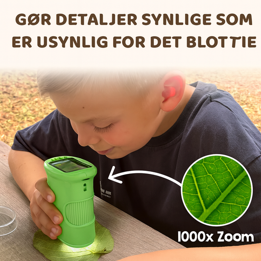 EventyrLinsen™ – Giv dit barn en verden af wow-øjeblikke