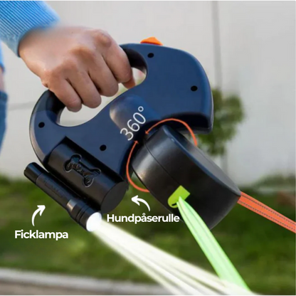 DubbelGlädje™ - Två hundar. Ett Problemfritt Koppel.