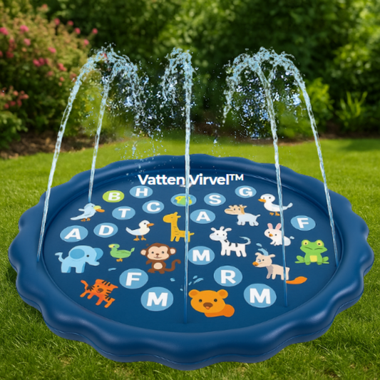VattenVirvel™ – Sommarens roligaste plaskfest!
