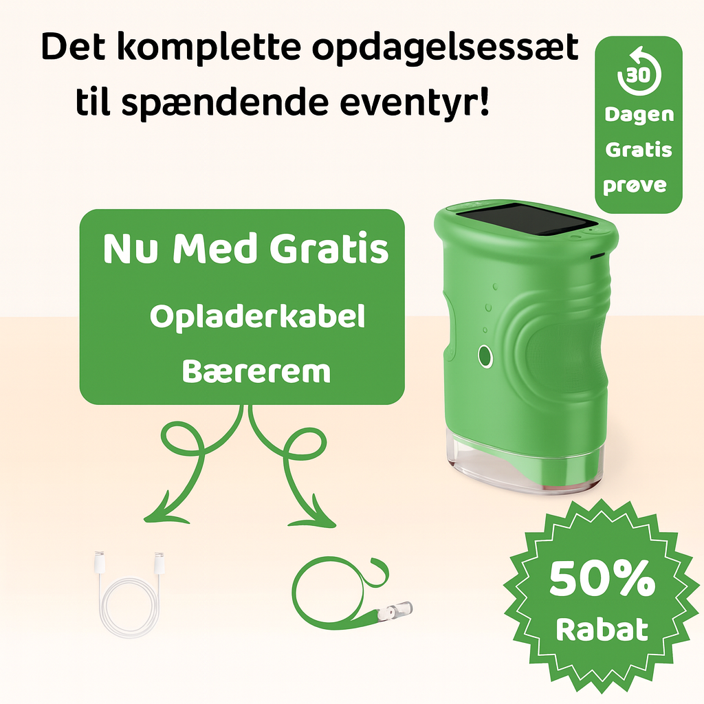 EventyrLinsen™ – Giv dit barn en verden af wow-øjeblikke