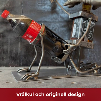 FlaskSkalle™ - “Ställ fram din flaska med attityd”