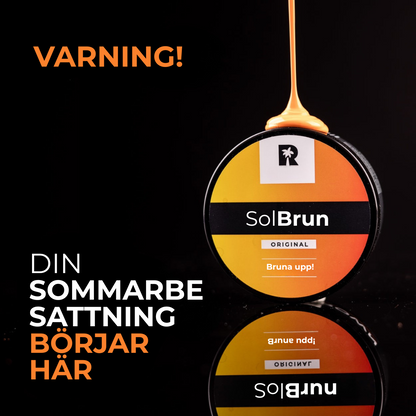 SolBrun™ – Skydd & Färg i Ett
