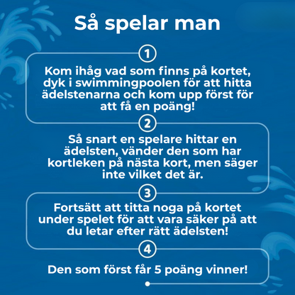 Sök & Plask™ – Lek & lär under vattnet