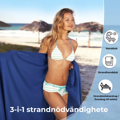 SolFicka™ -Din smarta följeslagare på stranden