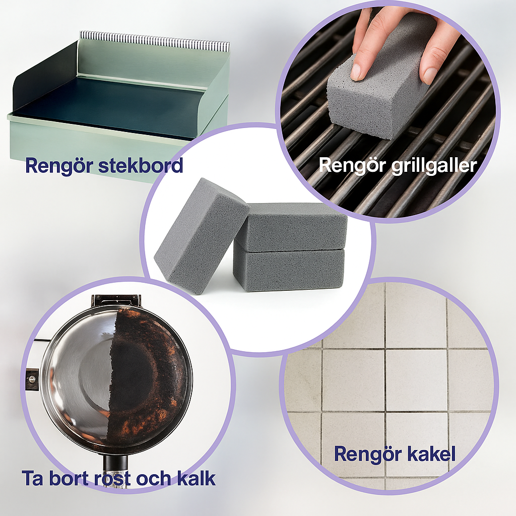GrillSten™ – Proffsrengöring för hemmagrillare