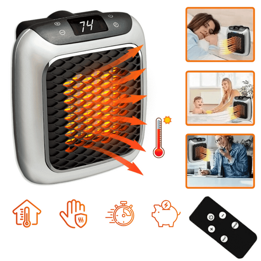 VärmePlugg™ -  Värmer ditt hem!