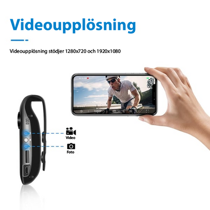 StealthCam™ – Diskret, Smart, Säker