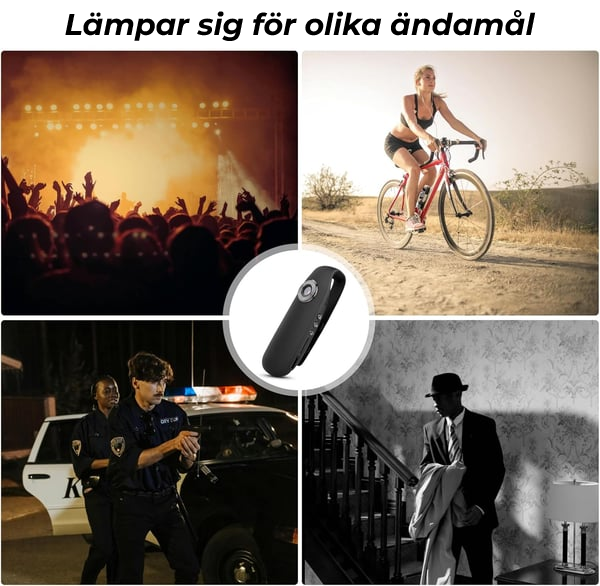 StealthCam™ – Diskret, Smart, Säker