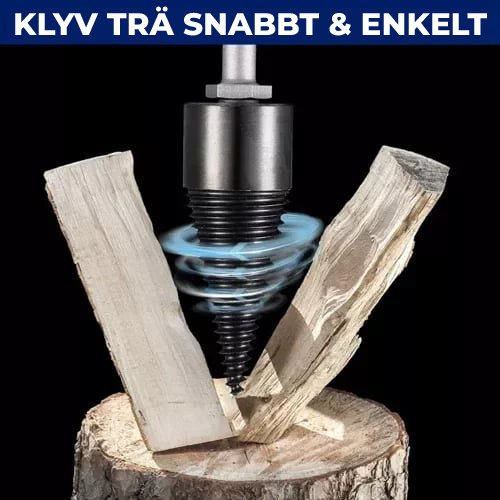 VedSpräck™ - Pålitligt verktyg för vedberedning