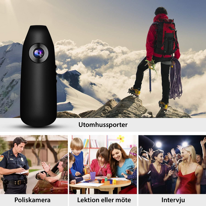 StealthCam™ – Diskret, Smart, Säker