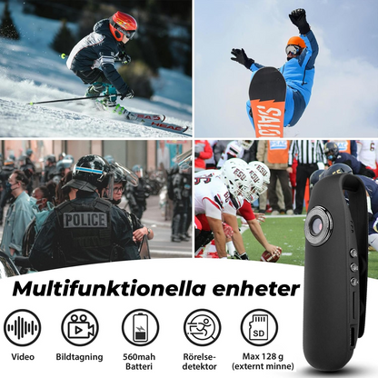 StealthCam™ – Diskret, Smart, Säker