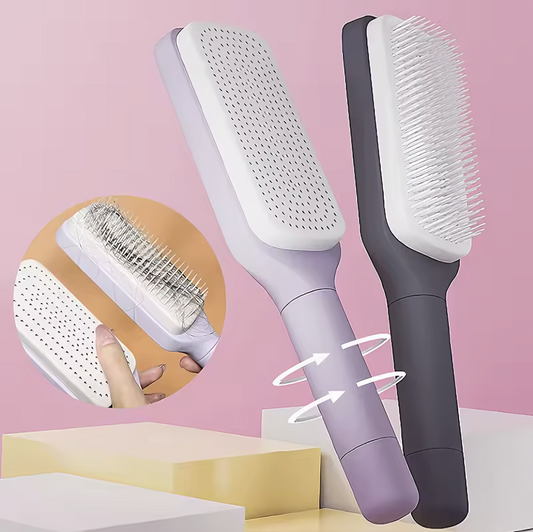 SwiftBrush™ – Den Smarta & Hygieniska Hårborsten