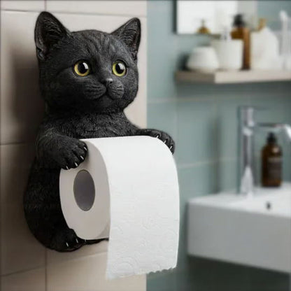 KattRoll™ – Toapappershållare med tassar och attityd!